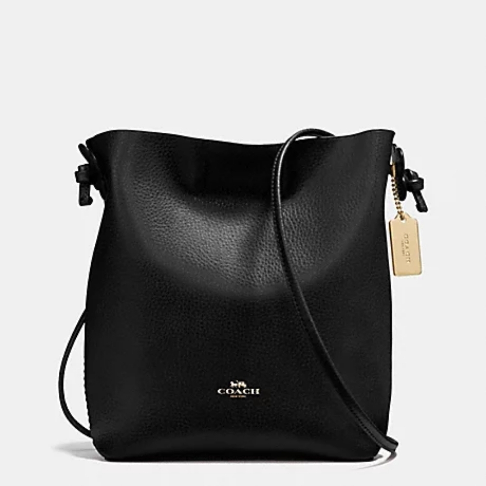 COACH F58661 DERBY CROSSBODY IN PEBBLE LEATHER